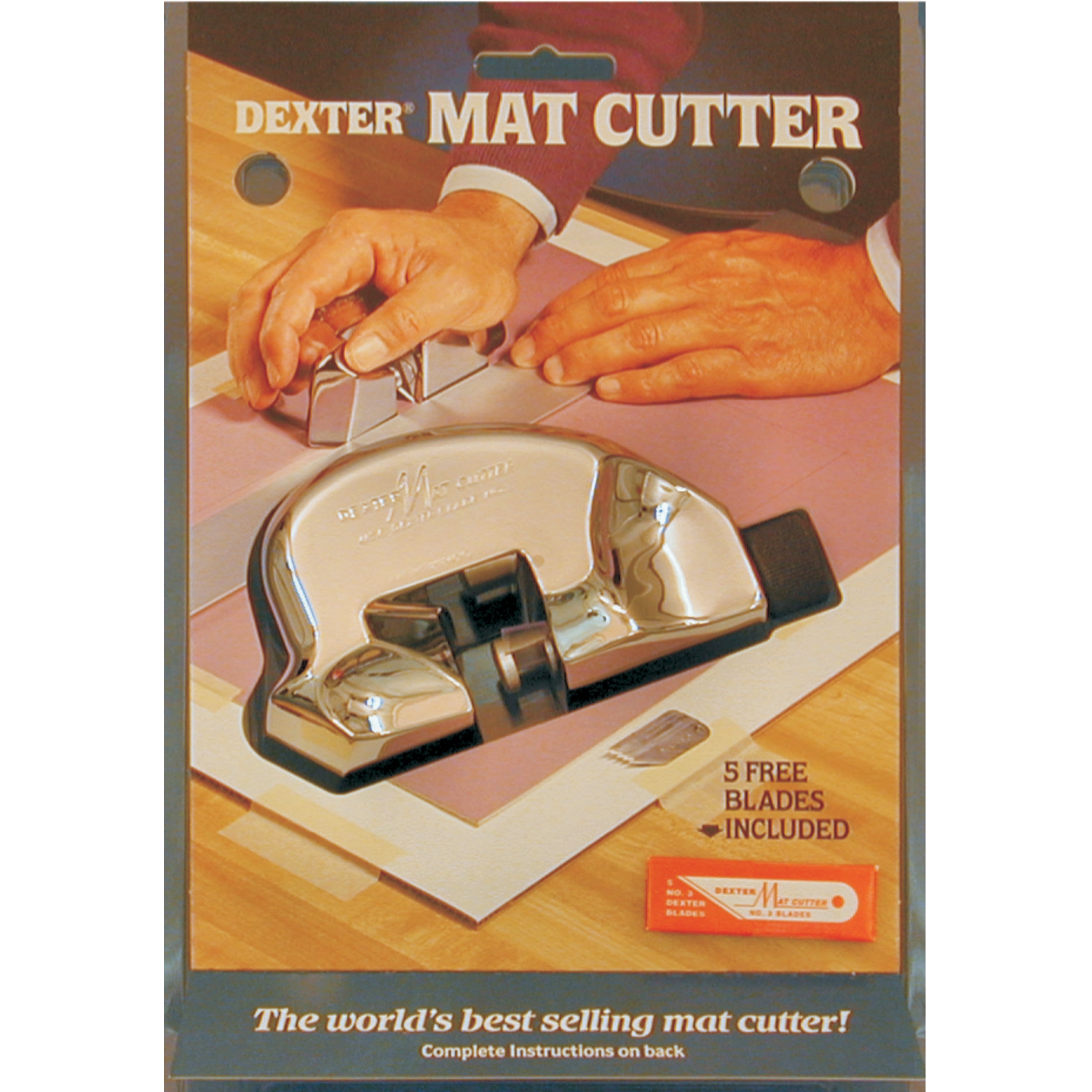 Dexter Mat Cutter, Classic Hand Cutter - Walmart.com.