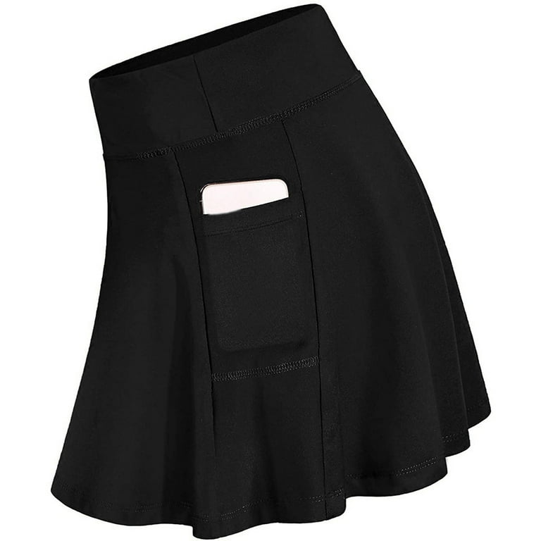 HSMQHJWE Sequin Skirt For Women Twin Size Bed Skirt Yoga Tennis Pockets  Shorts Inner Hakama Run Women'S Golf Sports Skirts Elastic Skirt Back To  School Outfits For Girls Skirts 