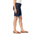 thumbnail image 3 of Levi Strauss Signature Women's and Women's Plus Bermuda Shorts, Sizes 2-28, 3 of 6