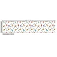 thumbnail image 2 of Ambesonne Guitar Fabric by the Yard Upholstery, Colorful Acoustic Music, 10 Yards, Multicolor, 2 of 4