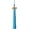 Columbia Blue, variant on Class Act Graduation Graduation Tassel - 2023 - Gold Charm - 1 Color, Dark Green