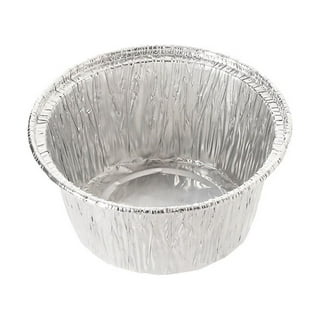 KitchenDance Disposable Aluminum Christmas Tree Cake Pans with Clear Snap  on Lids - 36 Ounces Aluminum Foil Pans for Cakes, Brownies - Baking Pan