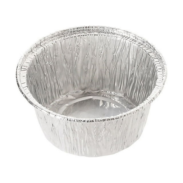 Meitianfacai Foil Pans With Lids Aluminum Pans With Covers Disposable Food Containers 20pcs