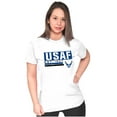 thumbnail image 3 of US Air Force USAF Est 1947 Logo Women's T Shirt Ladies Tee Brisco Brands M, 3 of 5