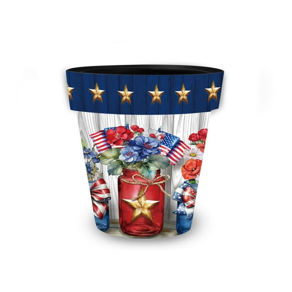 Briarwood Lane American Flowers Small Planter