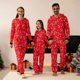thumbnail image 3 of Conjuntos a juego de Navidad para la familia, pijamas nuevos para madre, padre y niño, ropa de dormir con estampado de ciervo y muñeco de nieve para bebé, apariencia familiar de Navidad 2023, 3 of 4