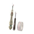 thumbnail image 3 of Rongfmy Seam Rippers Comfortable Grip Rippers for Embroidery Craft Needlework Set C, 3 of 9