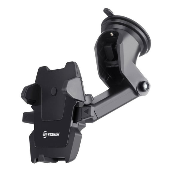 Soporte Para Celular Steren Con Autolock Y Brazo Extensib POD-274