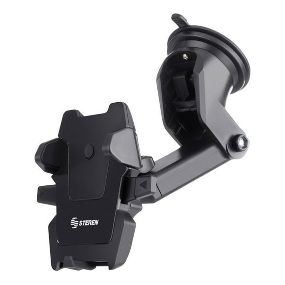 Soporte Para Celular Steren Con Autolock Y Brazo Extensib POD-274