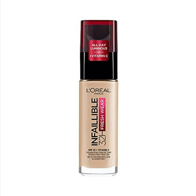 Base de Maquillaje Líquida L'Oréal Paris True Beige Larga Duración Infallible 32h