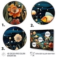 thumbnail image 3 of Designart "Aquariums Aquatic Painting An I" Nautical & Beach Canvas Print, 3 of 5
