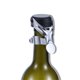 thumbnail image 3 of Tapón de botella de vino de acero inoxidable Sellado de silicona a prueba de fugas Ahorro de vacío para bebidas Tapón de botella de cantinero Suministros, Negro Advancent HA008968-02, 3 of 6