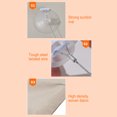 thumbnail image 4 of Cat Window Perch, Space Saving Window Mounted Hammock Bed With Suction Cup Detachable Washable Pet Resting, 4 of 8