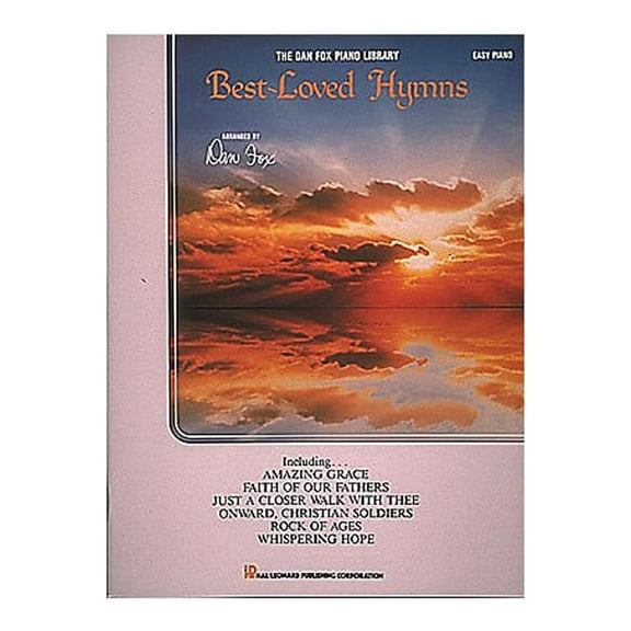 Hal Leonard Best-Loved Hymns For Easy Piano