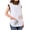 White, variant on Cobbler Apron for Women Men with 2 Pockets Art Smock Aprons for Painting Hairstylist Cleaning Adults