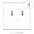 thumbnail image 4 of Cape May 1 Light Wall Sconce, 4 of 10