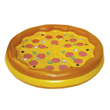 Swimline Personal Pizza Island Inflatable Lounger for Swimming Pool | Walmart Canada