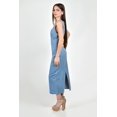 thumbnail image 2 of Vestido denim ajustado Roman Fashion /Juvenil, 14804 (Azul claro) azul G, 2 of 5