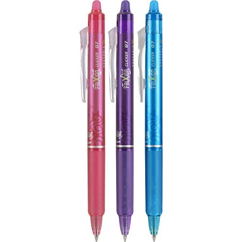 Select Pink or Turquoise Girls Rock Fortune Clicker Pens Black Ink 