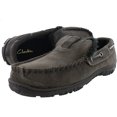 thumbnail image 3 of Clarks Men's Warren Slip on Loafer indoor outdoor slippers (Grey, 9), 3 of 3