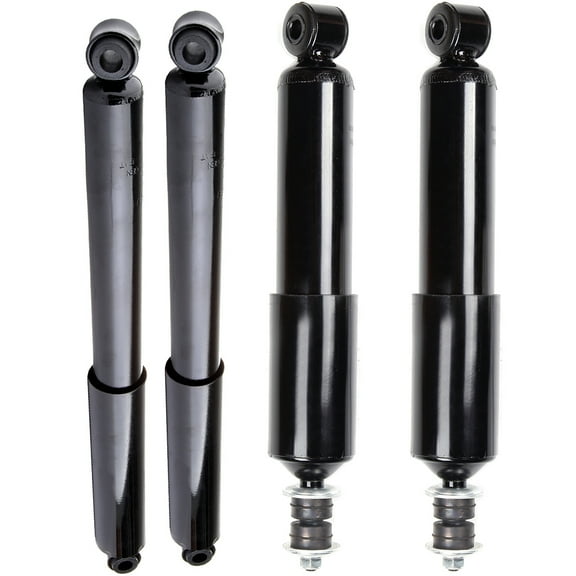 CCIYU Shocks Absorbers and Struts Easy Installation for 2000-2004 Nissan, 4 Piece