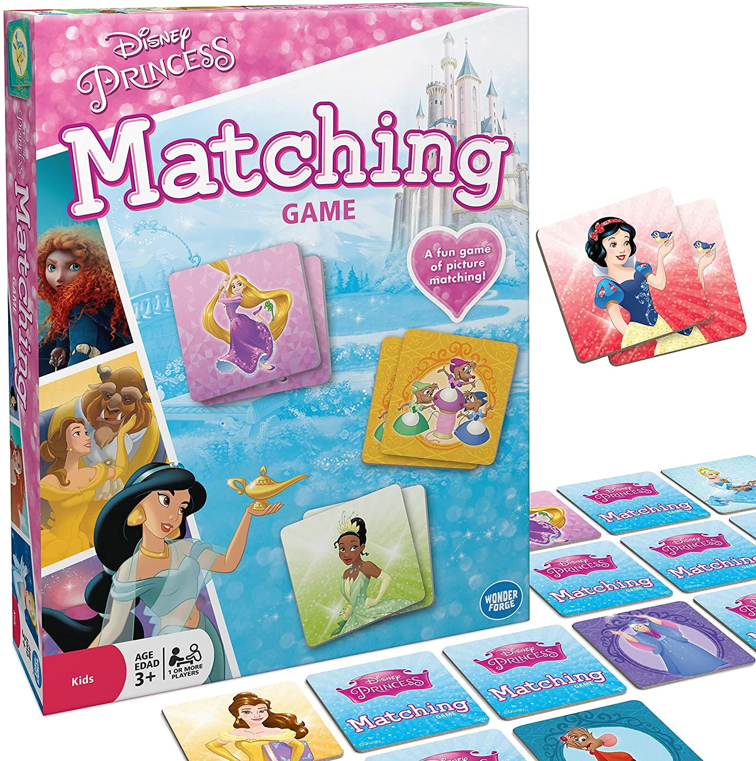 Disney Memory Matching Game Online MATCHING GAME with