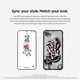 thumbnail image 3 of Funda robusta a prueba de golpes para Samsung Galaxy S25+ Flipsuit, negra, 3 of 7