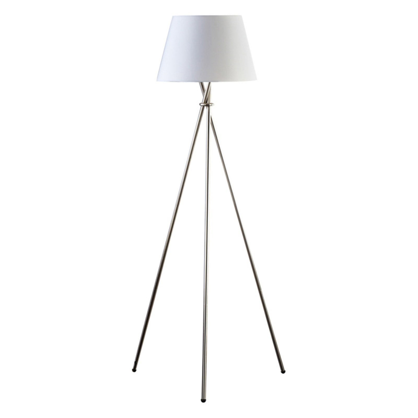 Details About Tripod Floor Lamp Modern Living Room Metal Stylish Wide Base Bedroom Cord