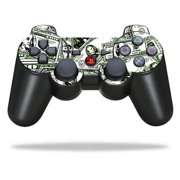 Protective Vinyl Skin Decal Skin Compatible With Sony PlayStation 3 PS3 Controller wrap sticker skins Phat Cash