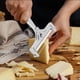 thumbnail image 5 of Cortador de Queso Ajustable de Acero Inoxidable | Rallador de Rodillo de Aleación de Aluminio Resistente para Queso Cheddar, Brie y Mozzarella | Mango Ergonómico con Cuchillas de Repuesto | Herramien, 5 of 6