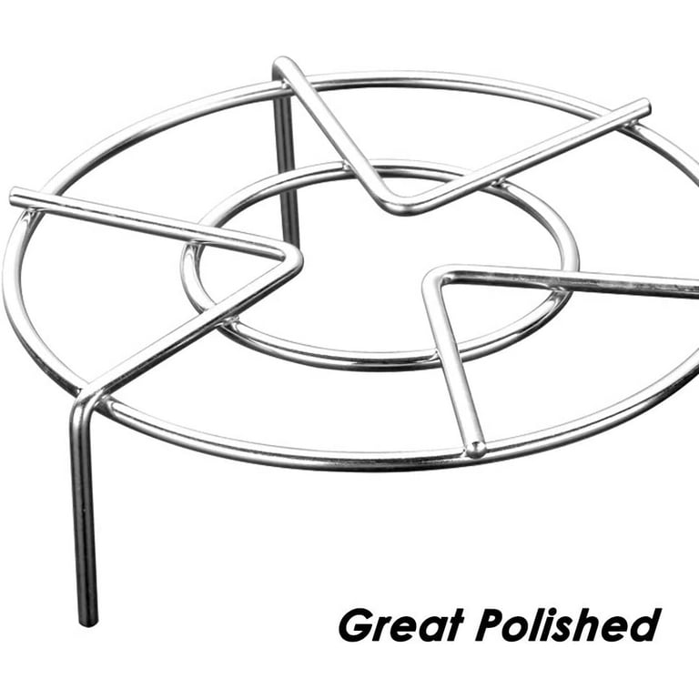 1 Set of 3, Stainless Steel Trivet Rack Stand, SourceTon 3 Sizes