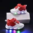 thumbnail image 5 of Zshosam Big Kids Shoes Kids Shoes for Boys Non-Slip Shoes Lightweight Boys Fashion Sneakers Trendy Size 8,(White Toddler 8), 5 of 5