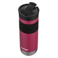 thumbnail image 4 of Contigo Byron 2.0 Stainless Steel Travel Mug with SNAPSEAL Lid and Grip, 20 oz (591 ml), Dragon Fruit, 4 of 4