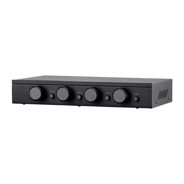 Selector de altavoces Monoprice SSVC-4.1 Entrada única de 4 canales