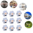 thumbnail image 3 of 25Pcs LED Chips 200LM Lamp Bead LED Lighting Chips with Aluminum Plate for Flashlights Spotlight and DIY Modeling Lights Floodlight StageLight, 3 of 7