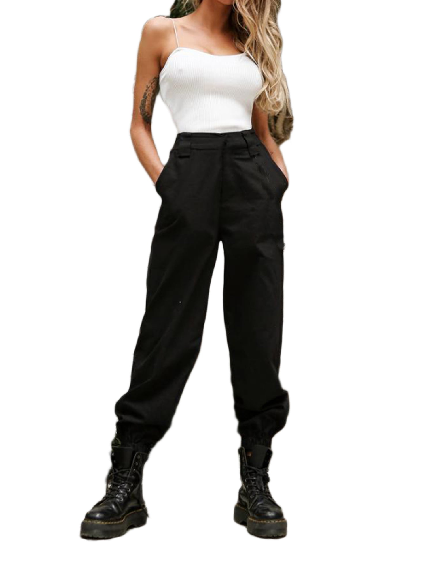 Army Cargo Pants Women - Army Military