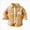 A21-Yellow, variant on Kids Long Sleeve Shirts Baby Button Down Jacket Loose Fit Unisex Toddler Coat Outwear,Button Down Jacket 4-5 Years