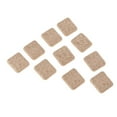 thumbnail image 1 of GUOOL 10pcs Golden Square Shank Button Sewing Fastener 2x2cm Jeans Bags Hats Accessory, 1 of 9