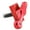Red, variant on For Brompton Folding Bicycle Accessory Aluminum Alloy Handlebar Clamp Support