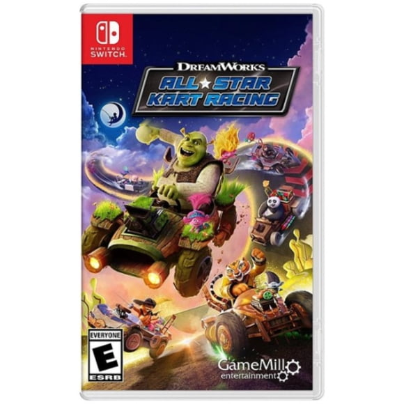 Refurbished DreamWorks All-Star Kart Racing for Nintendo Switch (NS)