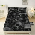 thumbnail image 4 of Bed Sheets Queen Size,Bedding Set Fitted Sheet for Kids Boys Girls Teens Room Decor,1 flat sheet,1 fitted sheet,and 2 Large Pillowcase,2 Pillowcase, 4 of 4