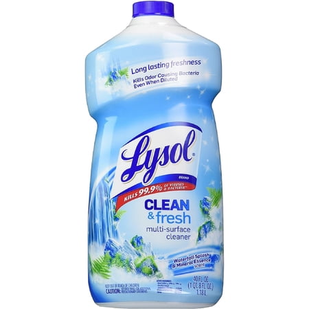 lysol multi surface cleaner refill