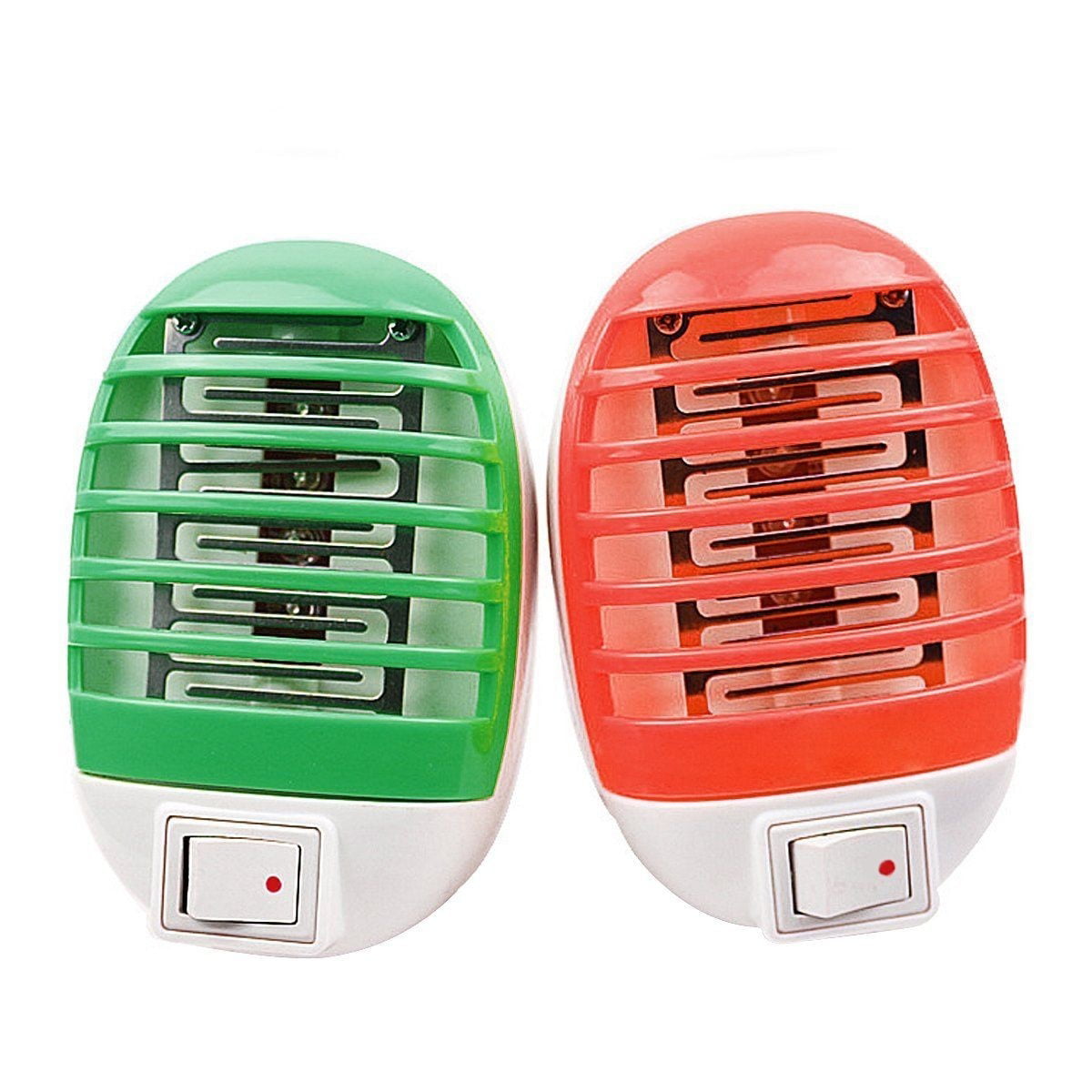 LED Electric Mosquito Fly Pest Bug Insect Zapper Trap Killer Night Lamp USA Plug 