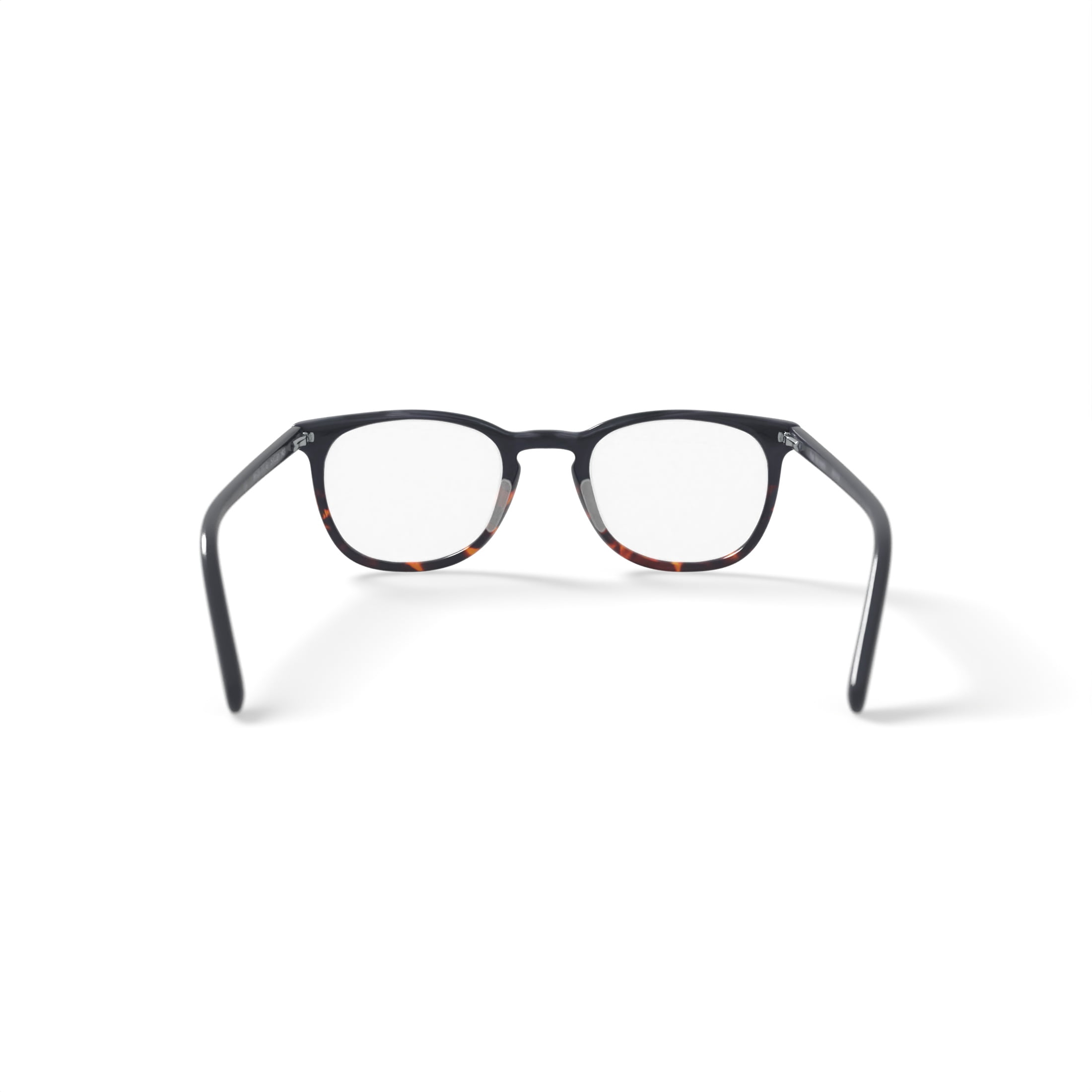 Men's Bio Eyes BE 29 Spruce Rx'able Eyeglasses with Case, Dark Tortoise Gradient, 51-21-143