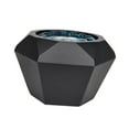 thumbnail image 2 of Chimenea de mesa portátil para interior, fogata, quemador de escritorio cálido, cuenco de hormigón para fuego, olla para quemar para dormitorio, Negro Macarena Pozo de fuego de mesa, 2 of 8