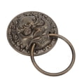 thumbnail image 1 of Antique Door Knocker, Easy to Install Door Window Pull Rings Corrosion Resistant  for Cabinets, 1 of 7