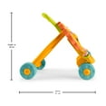 thumbnail image 5 of Fisher-Price Musical Lion Walker Infant Toy with Lights & Sounds for Toddler Ages 6+ Months, 19.69in, 5 of 6