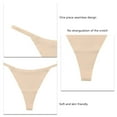thumbnail image 2 of Bragas de tiro bajo tangas de mujer de cintura baja sin costuras para mujer para la playa ANGGREK Otros, 2 of 5