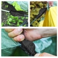 thumbnail image 3 of OULII 2 Pcs Support de Tente en Plastique Noir pour Structures Diy et Réparation de Mâtx de Tente Accessoires de Camping, 3 of 7