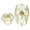 thumbnail image 3 of CIYISON Metal Geometric Candle Stand Candle Holdert Perfect For Art Enthusiasts And Professional Home Decoration, 3 of 20